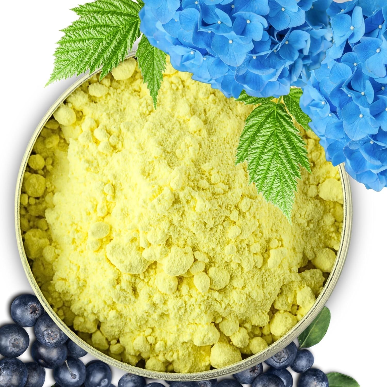 Elemental Sulfur 90% Powder | Soil Acidifier for Blueberries & Hydrangeas