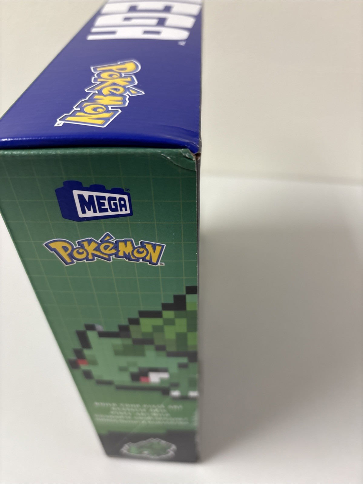 MEGA Pokemon Bulbasaur Pixel Art Building Kit - 374 pcs - New Sealed G62