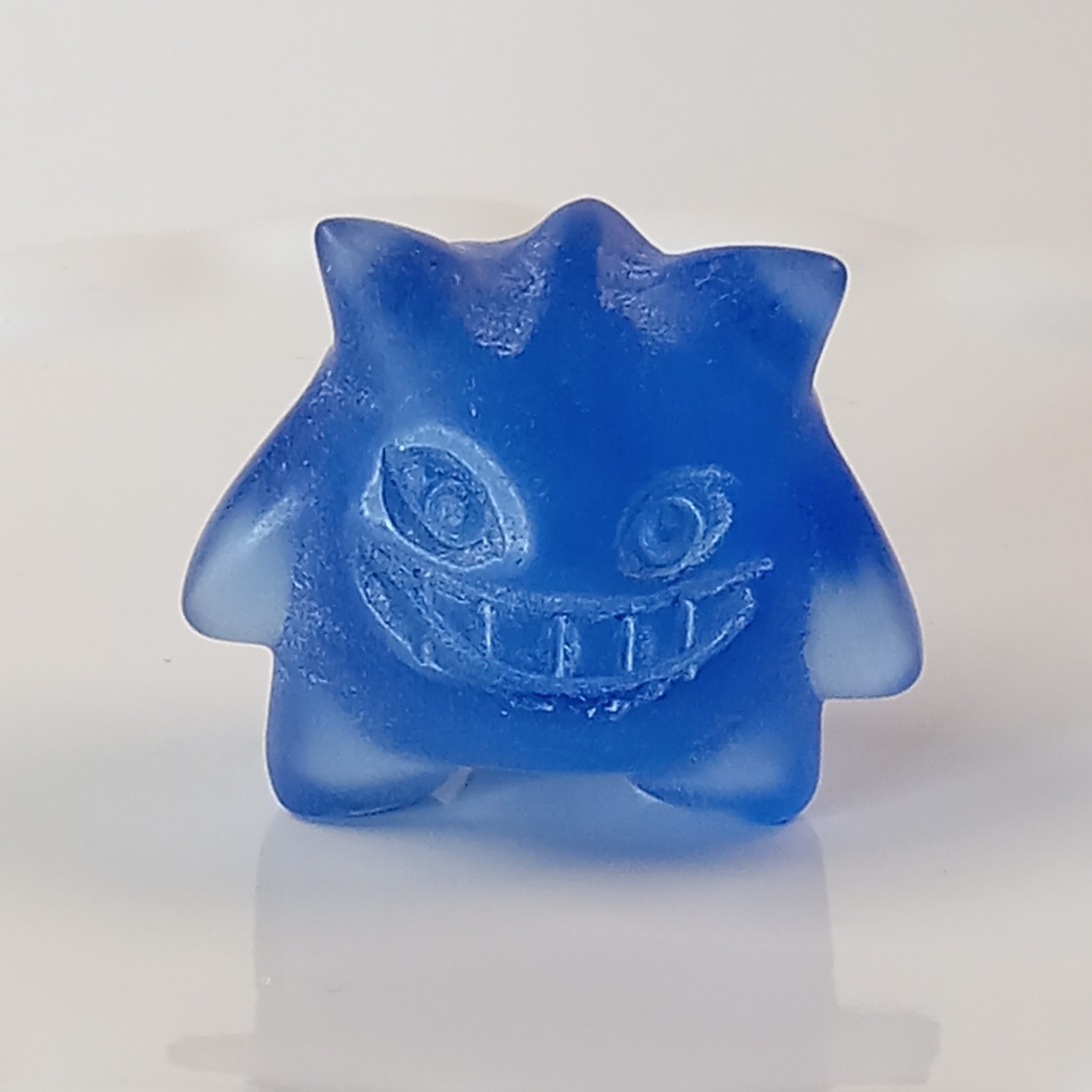 Blue Opalite Gengar Pokemon Character Carving 24g | D39