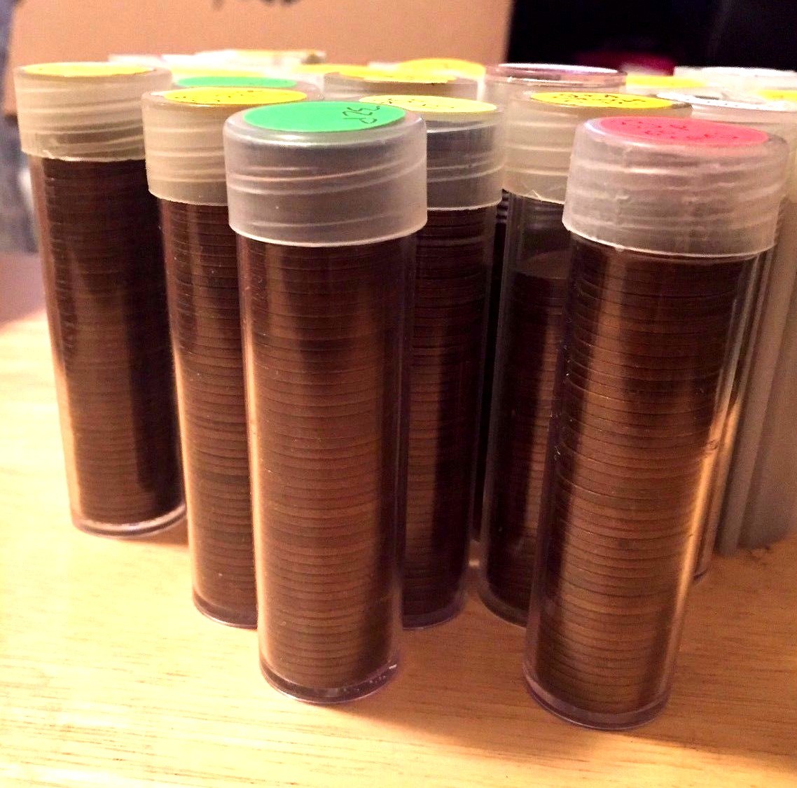 24 TEEN WHEAT CENTS: 1909-P, 1909 VDB, 1910-P, 1911-P, 1911-D, 1912-P & MORE, #1