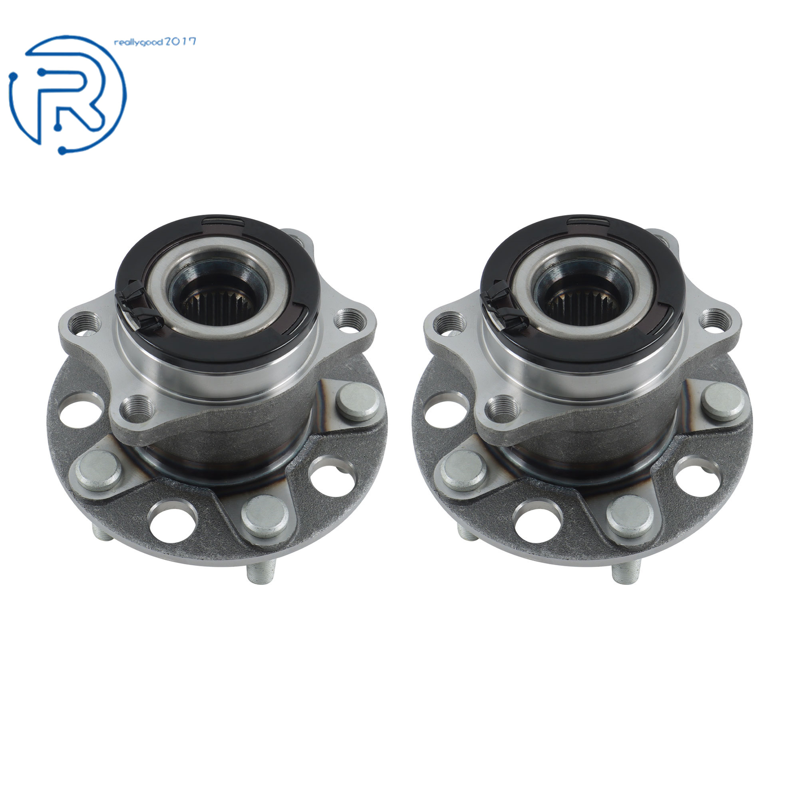 Pair Rear Wheel Hub Bearings For Jeep Compass Patriot 2007-2017 AWD 4WD 512333