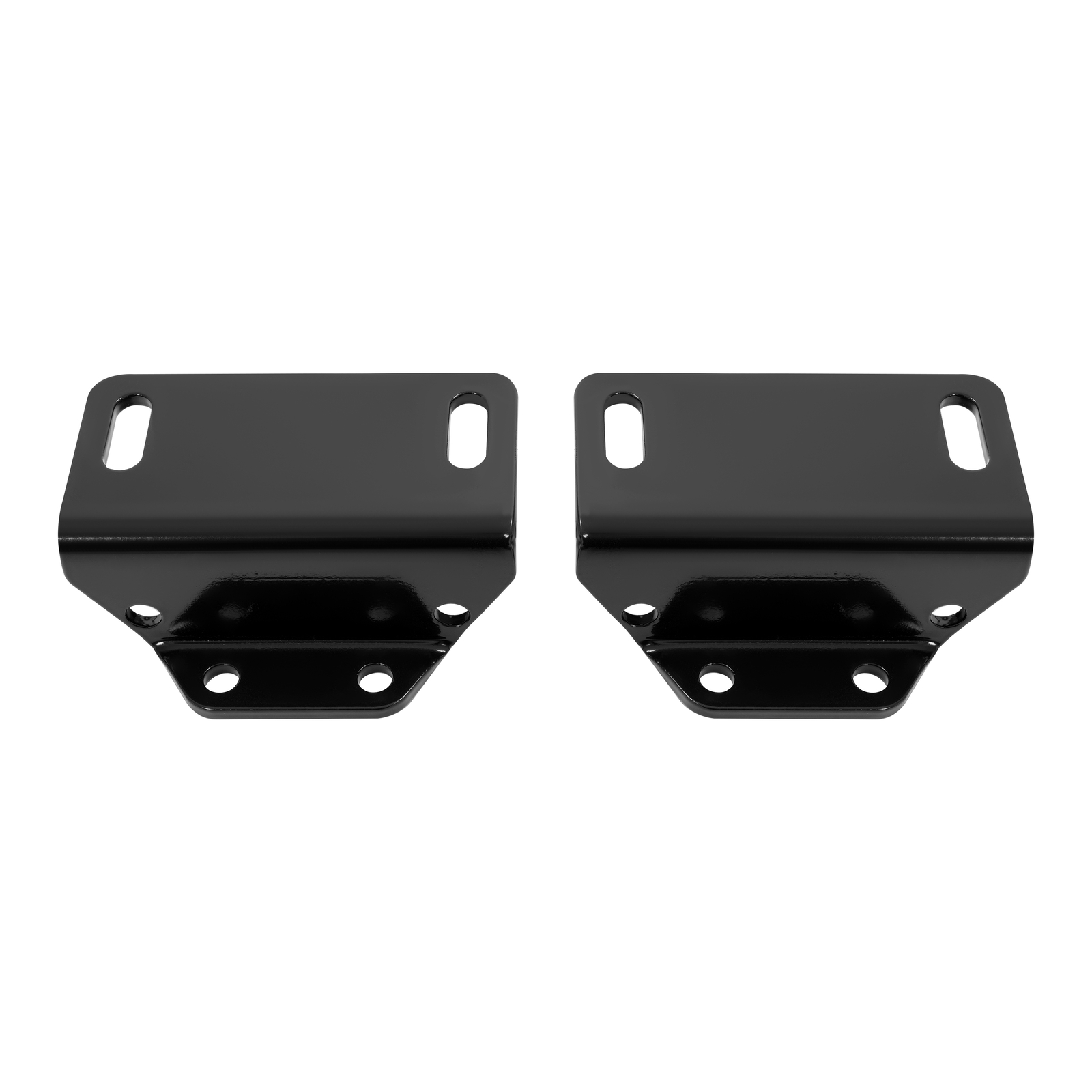 Black Rear Steel Tubular Shock Crossmember Mount For Chevy 150 210 Bel Air 55-57