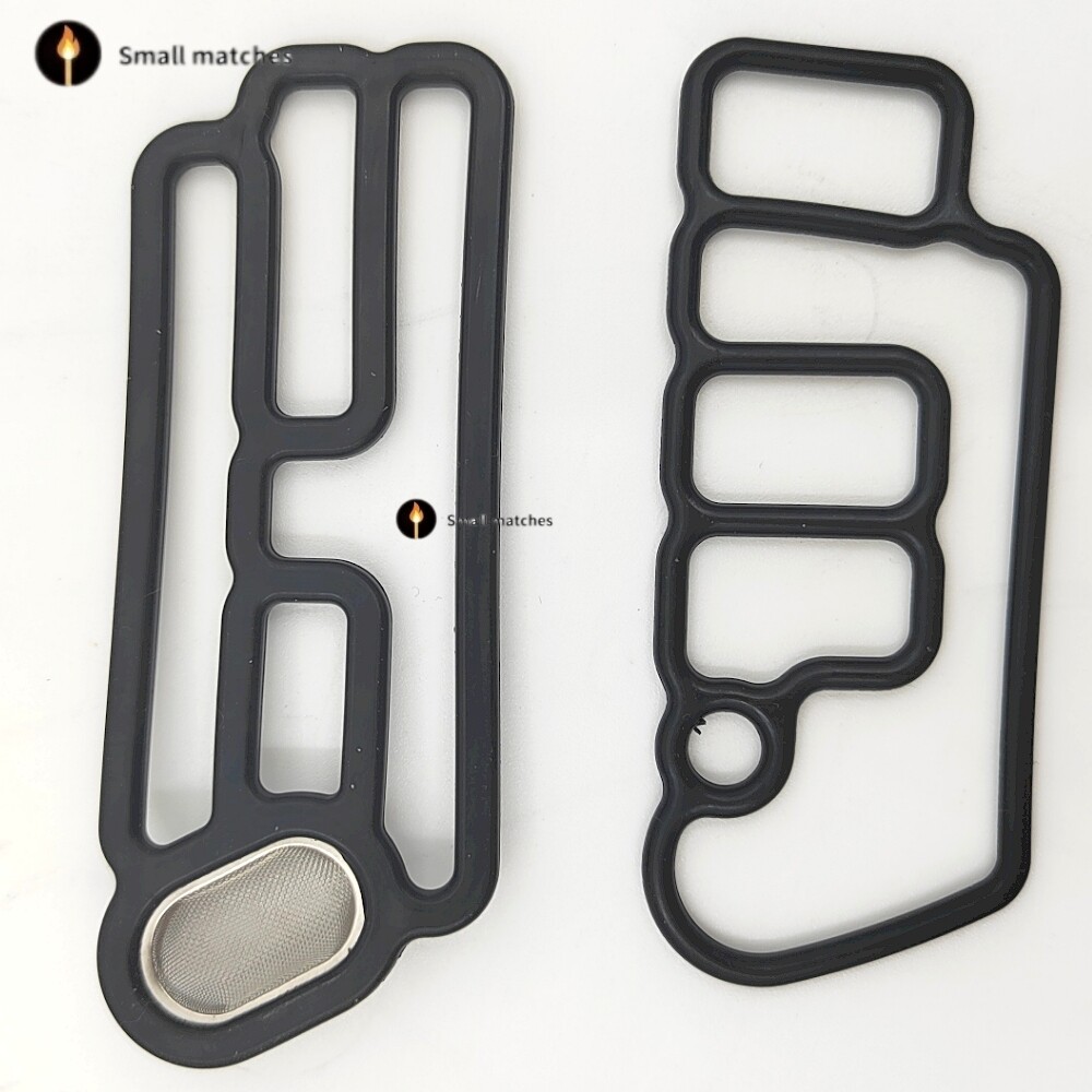 2 sets Cylinder Head Solenoid Gasket VTEC For Honda 15815R70A01 15845R70A01