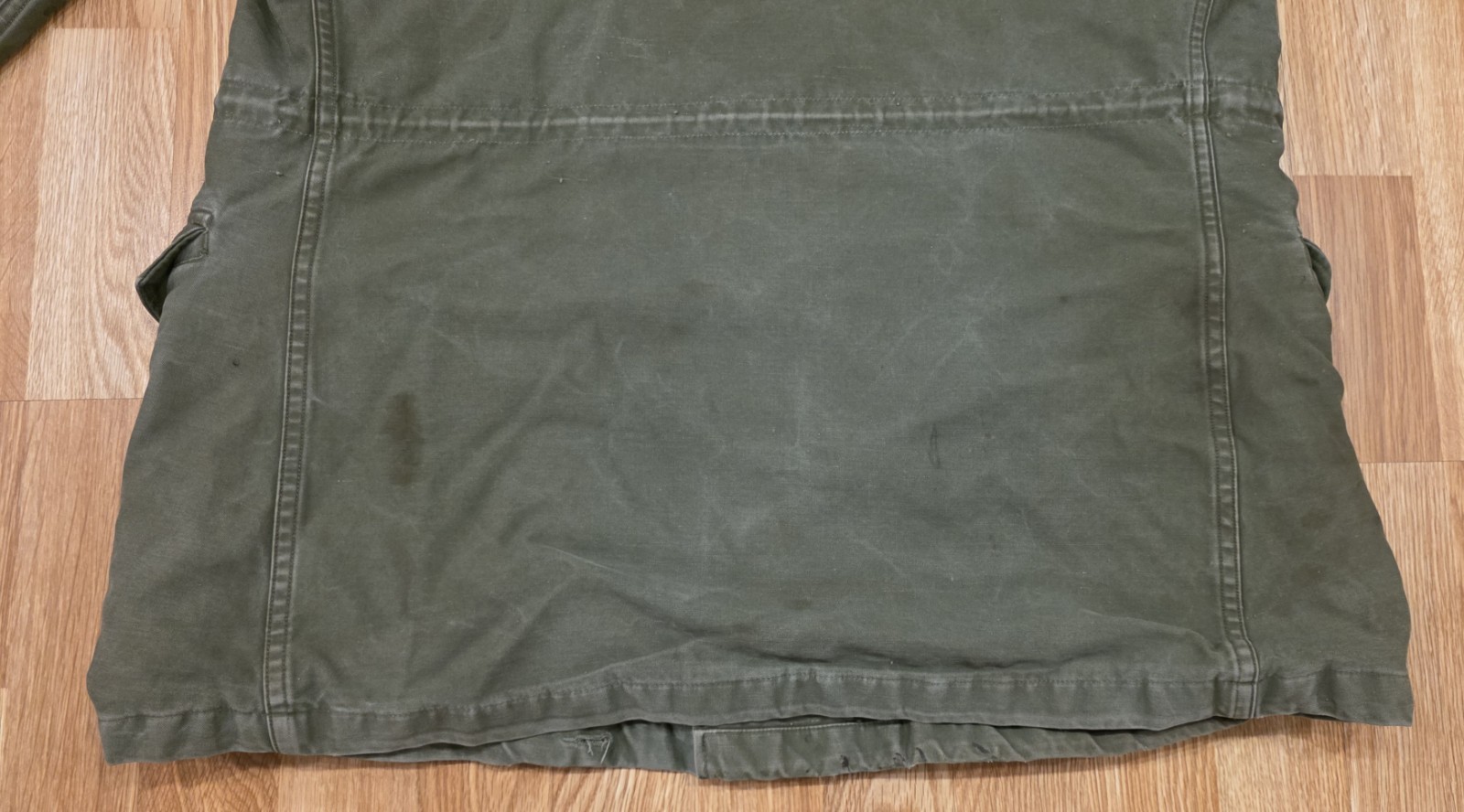 Vintage US Army M-51 Military Field Coat Jacket Korean War Vietnam Era Small Reg