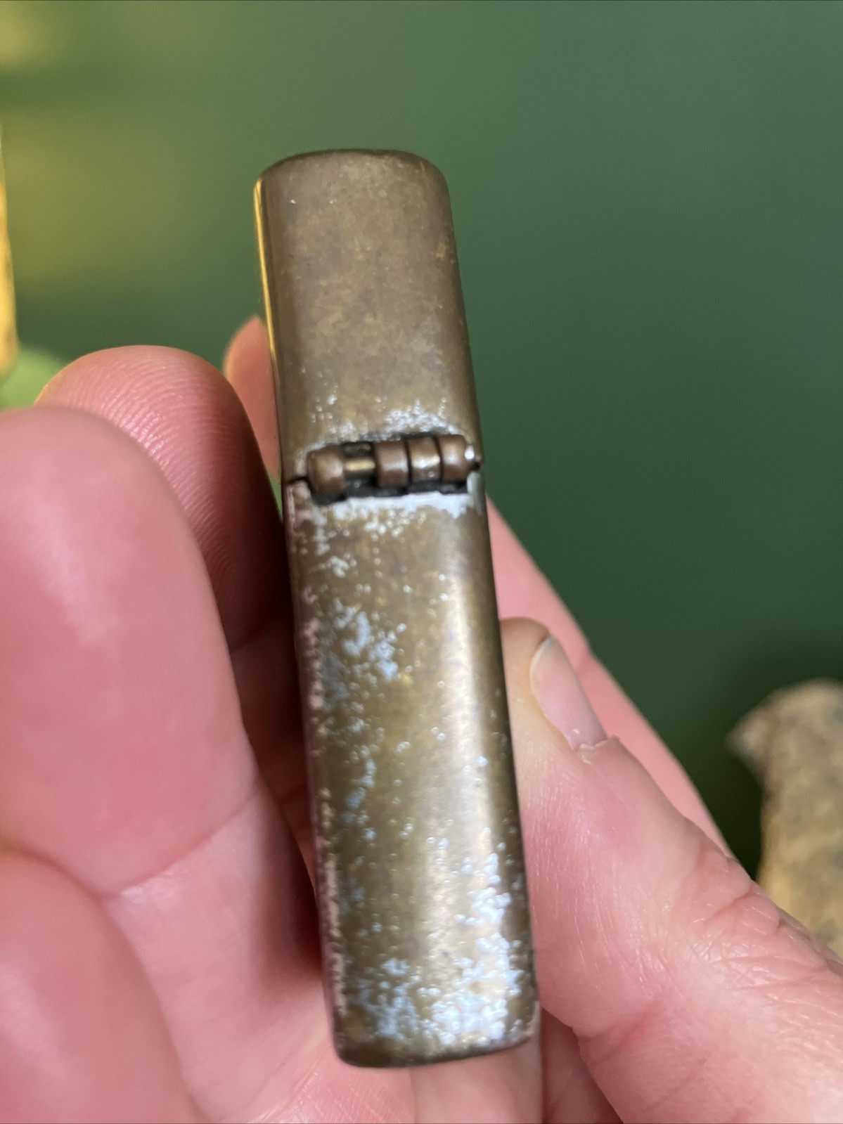 1950s Korean War K-8 Airmens Open Mess 5th AirForce Lighter TrenchArt Korea Map