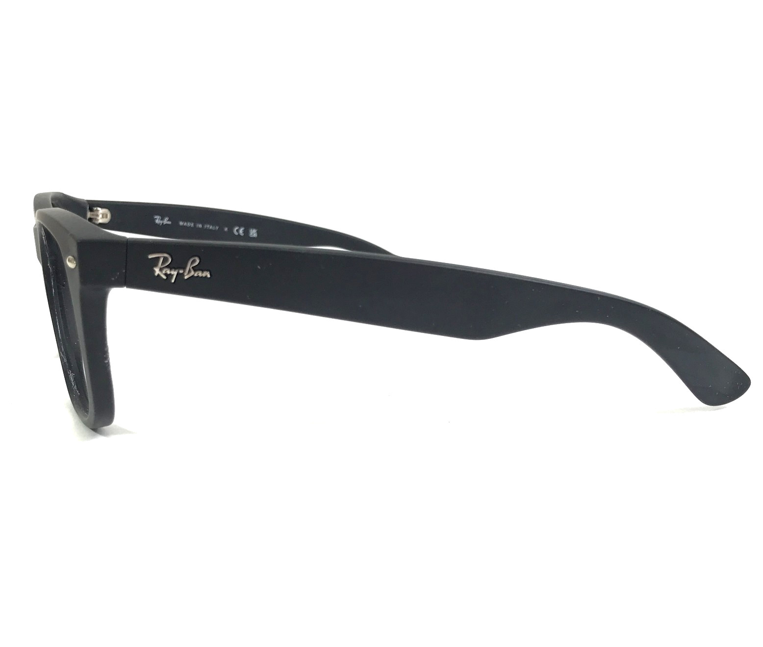 Ray-Ban Eyeglasses Frames RB2132 NEW WAYFARER 622 Rubber Matte Black 58-18-145