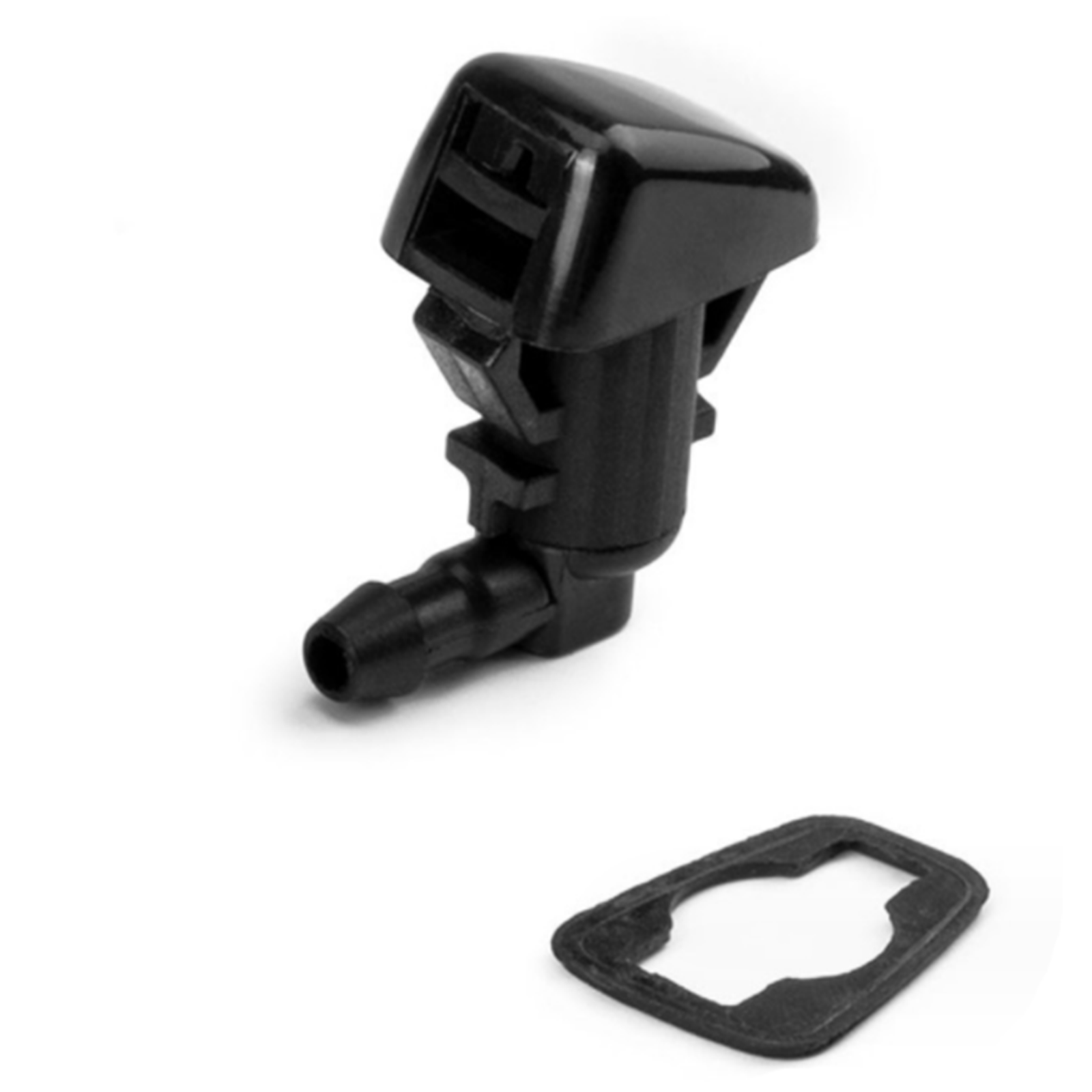 2pcs Windshield Washer Nozzle For Ford F250 F350 F450 F550 Super Duty 2011-2016