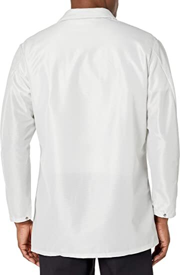 New Red Kap ESD Anti-Static Premium Lab Jacket Coat Unisex KK26 Blue or White