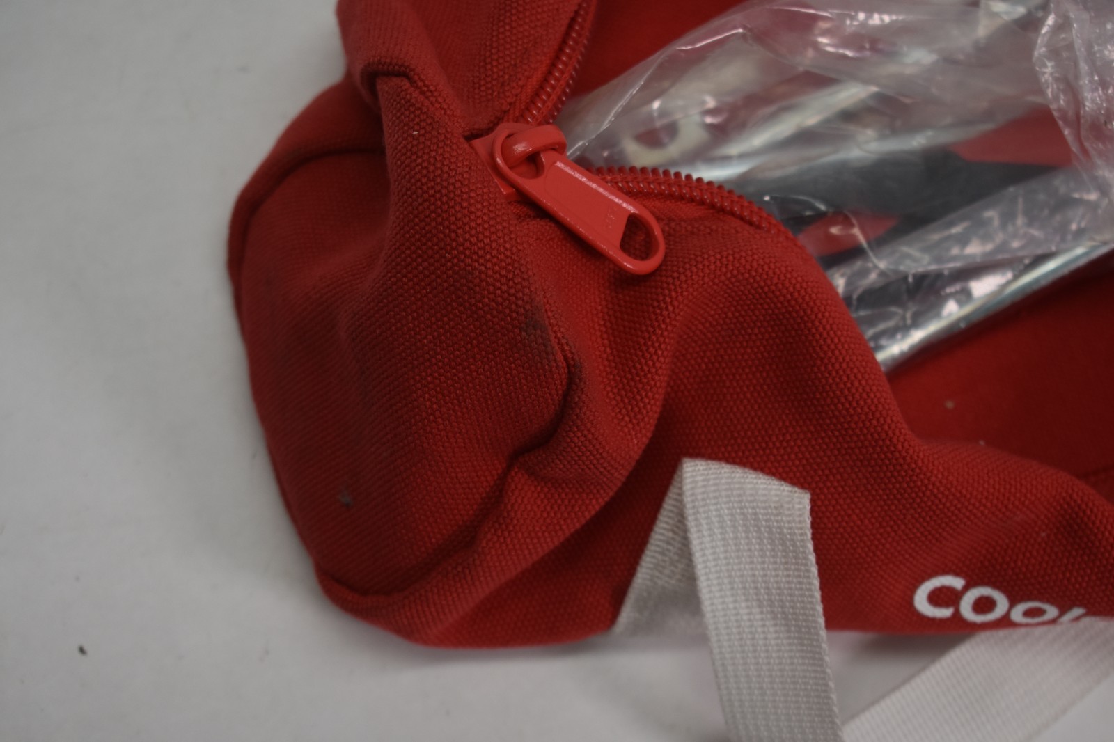 CoolCabanas Grass Kit Hammer & Stakes with Carry Pouch, Open Box