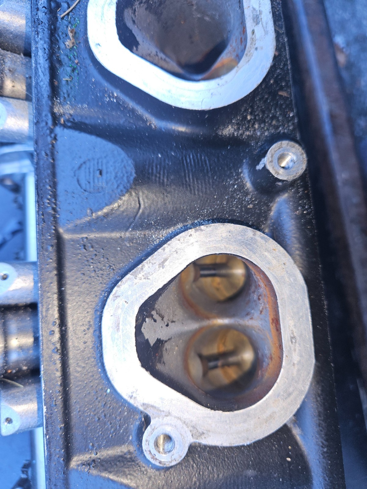 Sea Doo 2009 RXT 255 sc ENGINE TOP END HEAD VALVES VALVE FOR PARTS OR REPAIR