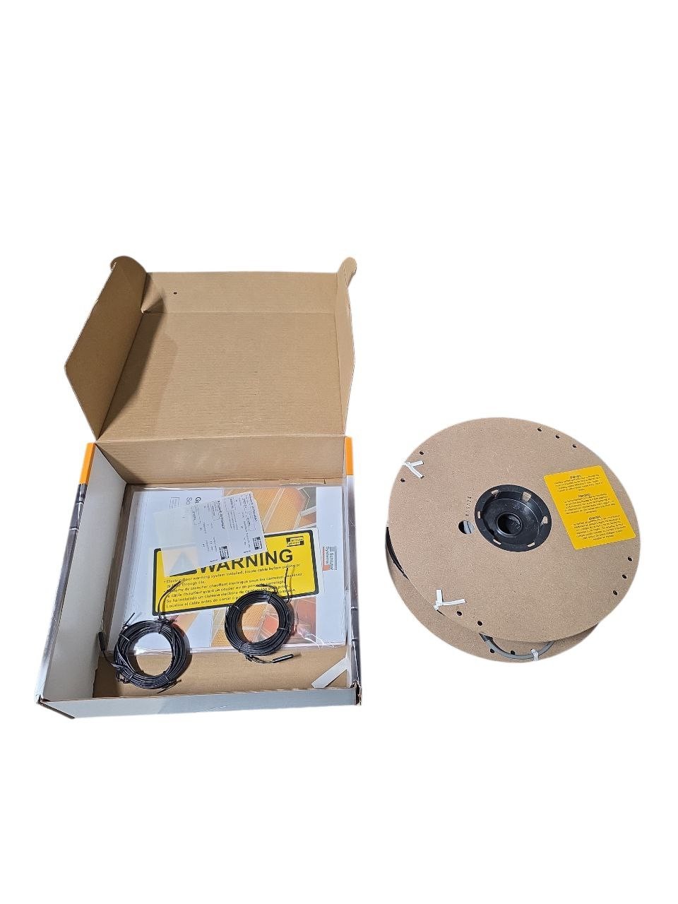 Schluter Ditra Heat Floor Heating Cable DHEHK12016 120V 52.9 ft (16 sq ft)