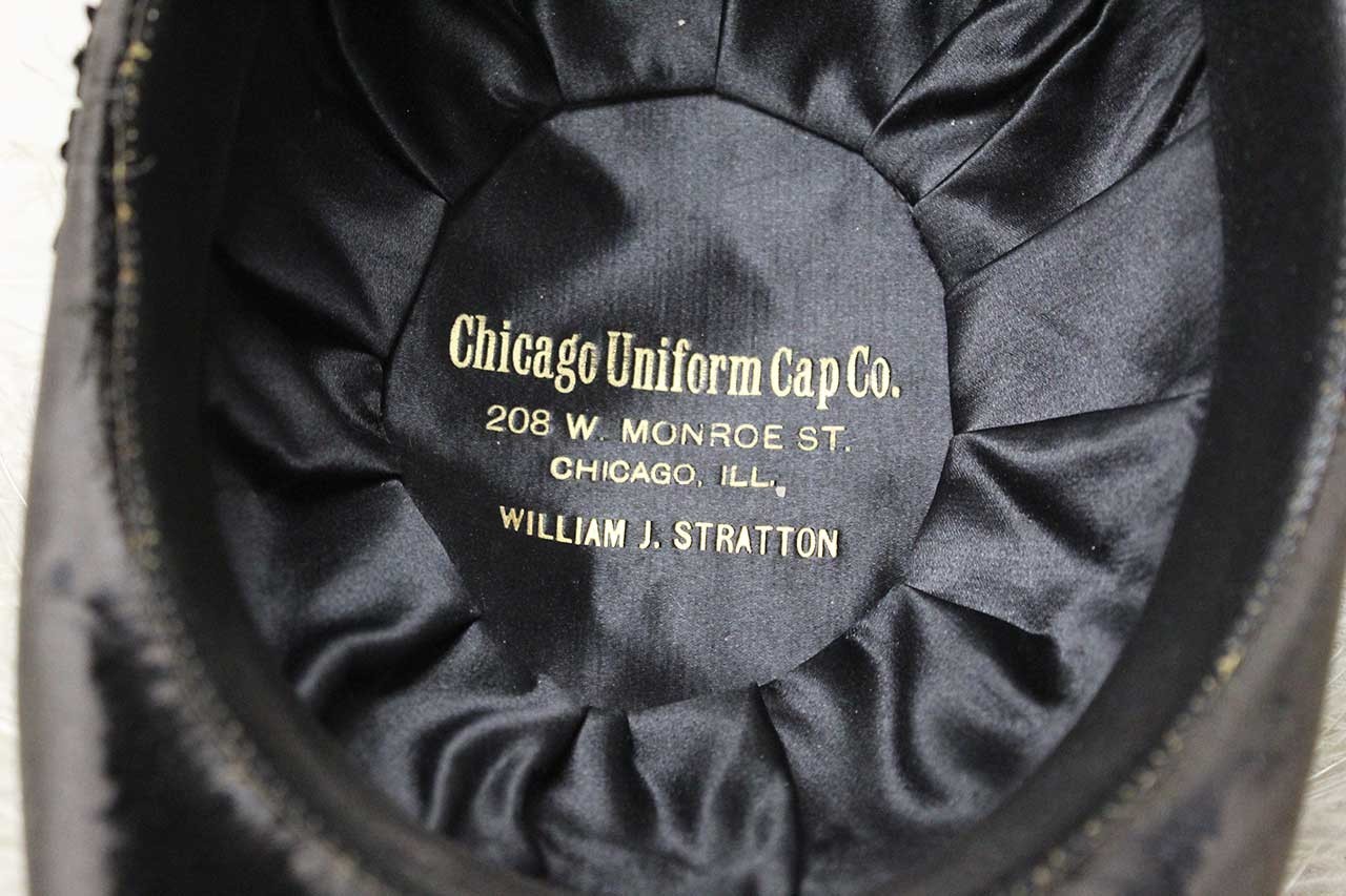 US Fore & Aft Cap Knight Templar Ceremonial Hat . HU1283