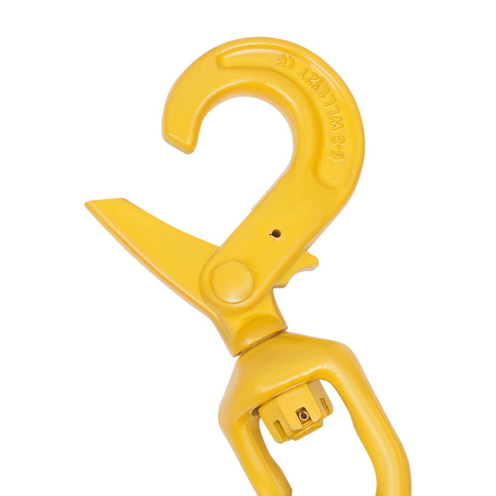 Winch Cable Carbon Steel Core Wire Rope 3/8"x150' 12566lb Self Lock Swivel Hook