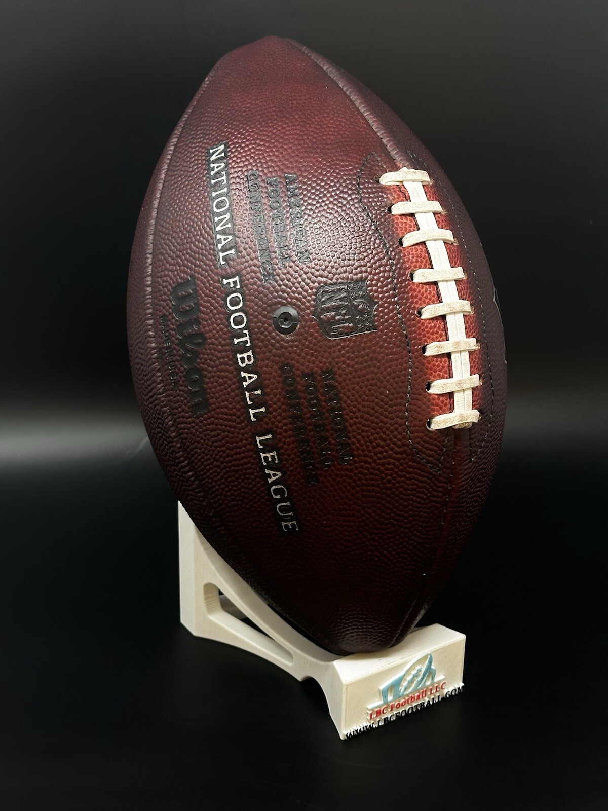 Authentic NFL Wilson The Duke Leather Football - Brand New Fully Game Prepped