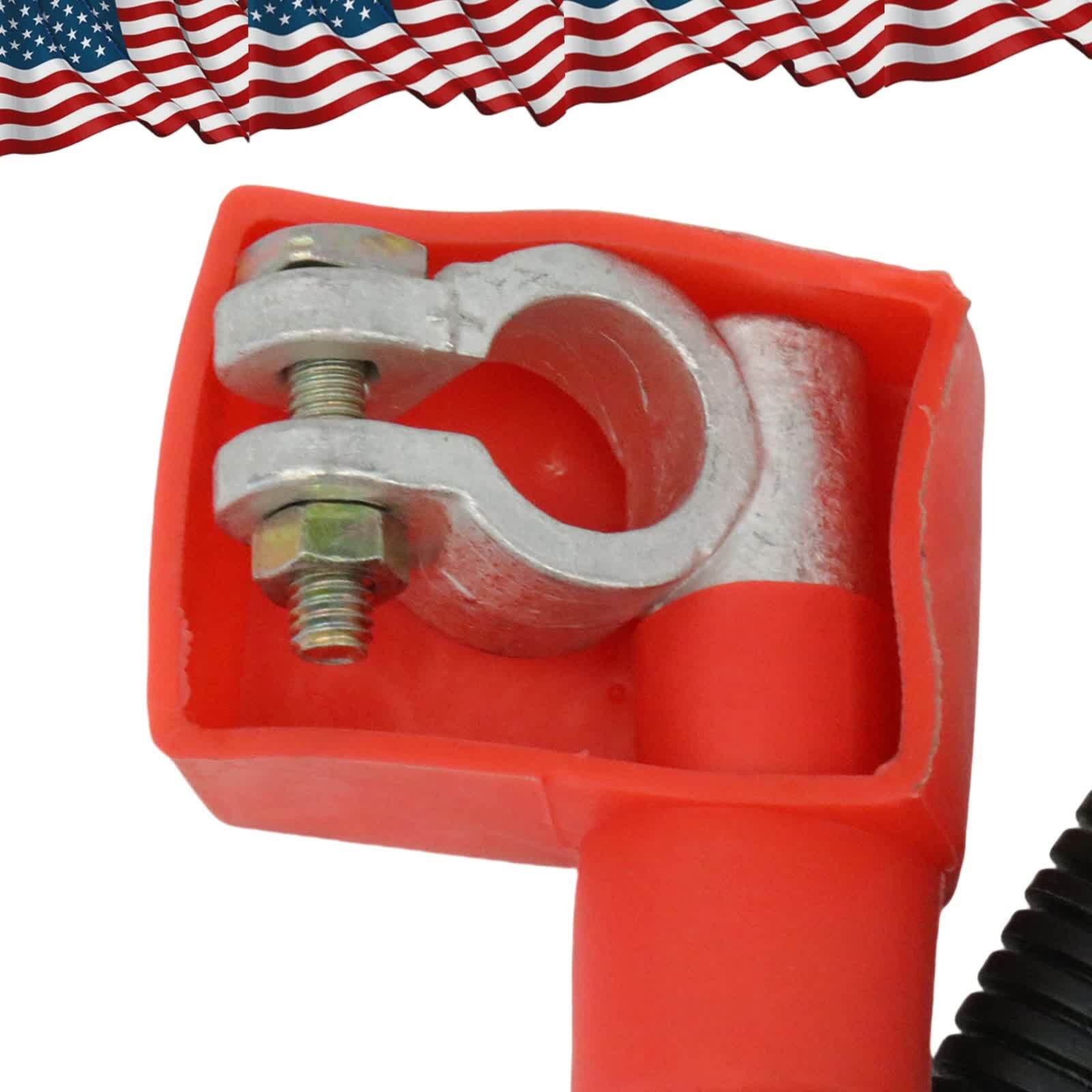 Powerstroke Diesel Battery Cable Kit Positive & Negative Fit 1994-1997 Ford 7.3L