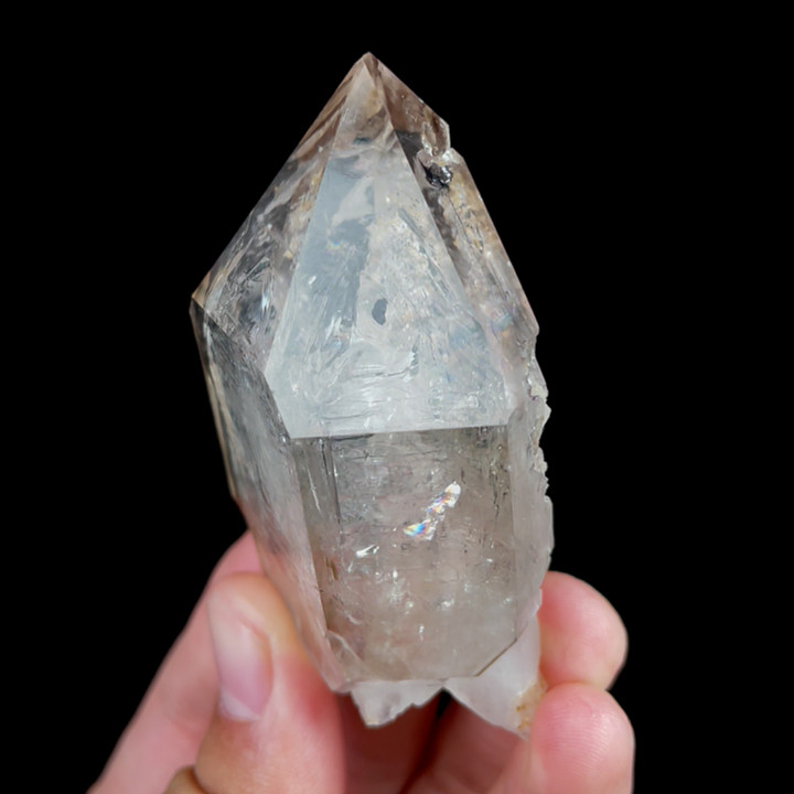 100g Natural Skeletal Quartz Tower Mineral Specimen/ Guizhou,China Healing Gift