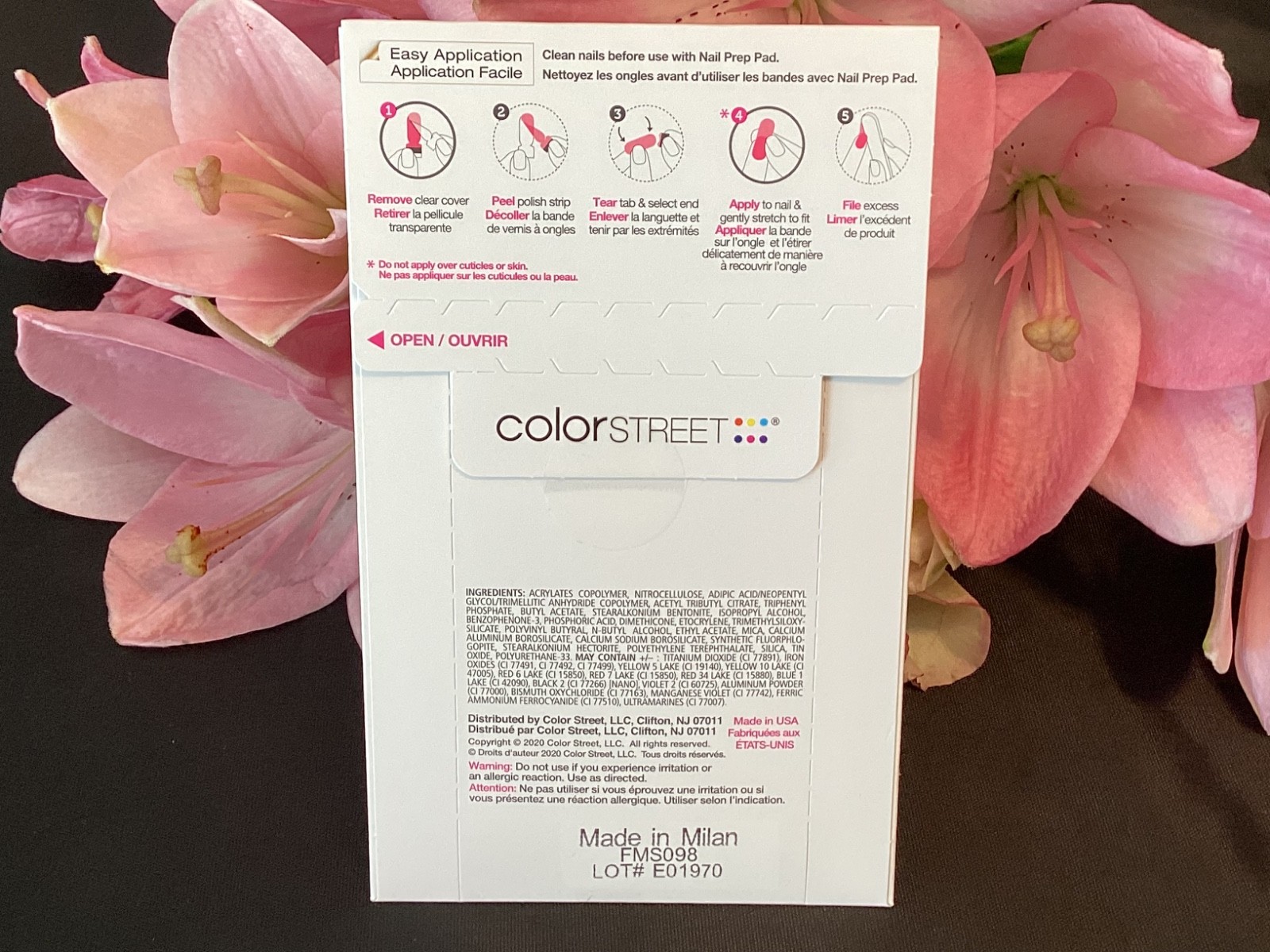 Color Street Manicure Nail Polish Strips - HTF’s, Retired, Unicorns ***M-O***