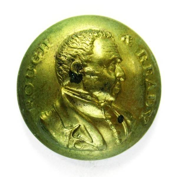 Zachary Taylor & Lewis Cass 1848 Presidential Campaign Button 22.5mm PC225 Var.