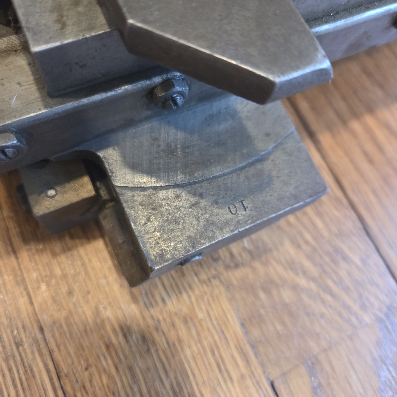 Hardinge Lathe Compound Tool Rest Cross Slide, TR-59?