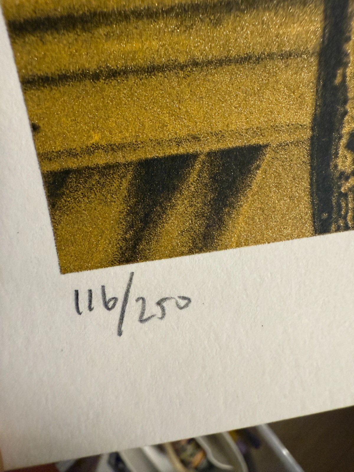 Power Trip Festival Indio Emek Show Poster Numbered #116/250 - Sold Out - Rare