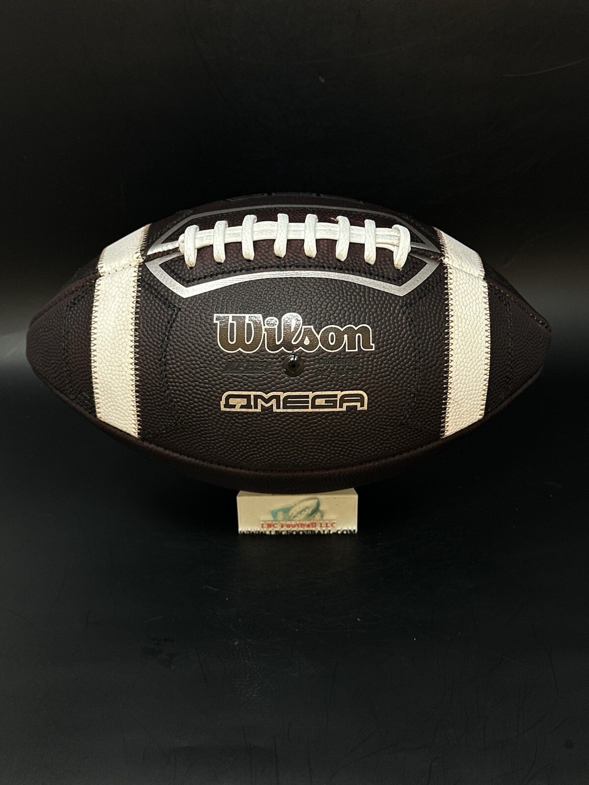 FULL-SIZE Latex Football Bladder + WHITE Tacky Diamond Lace