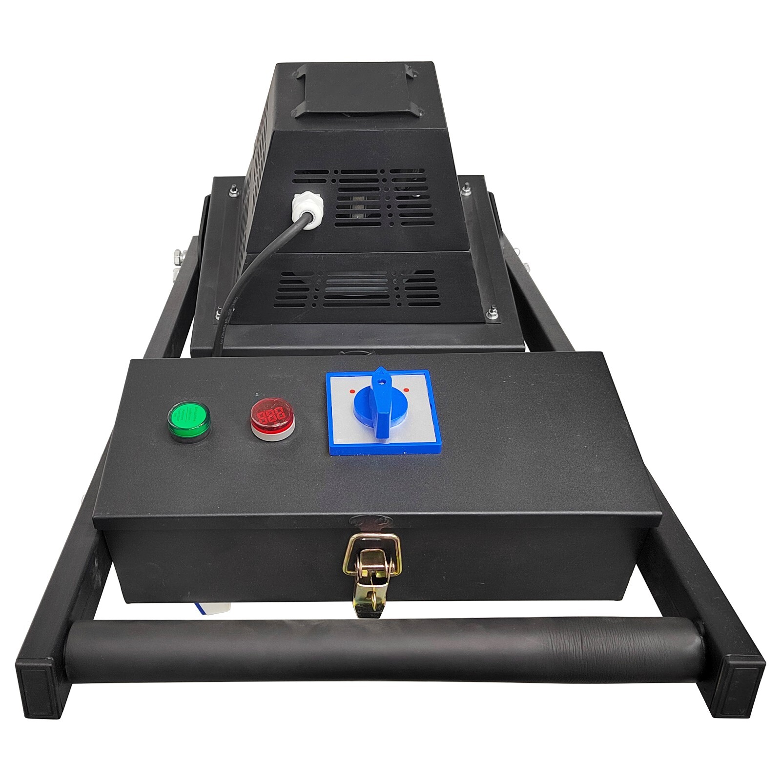 Cement Ground Grinder Floor Polishing Machine 4 Grinding Head 220V Dust-free