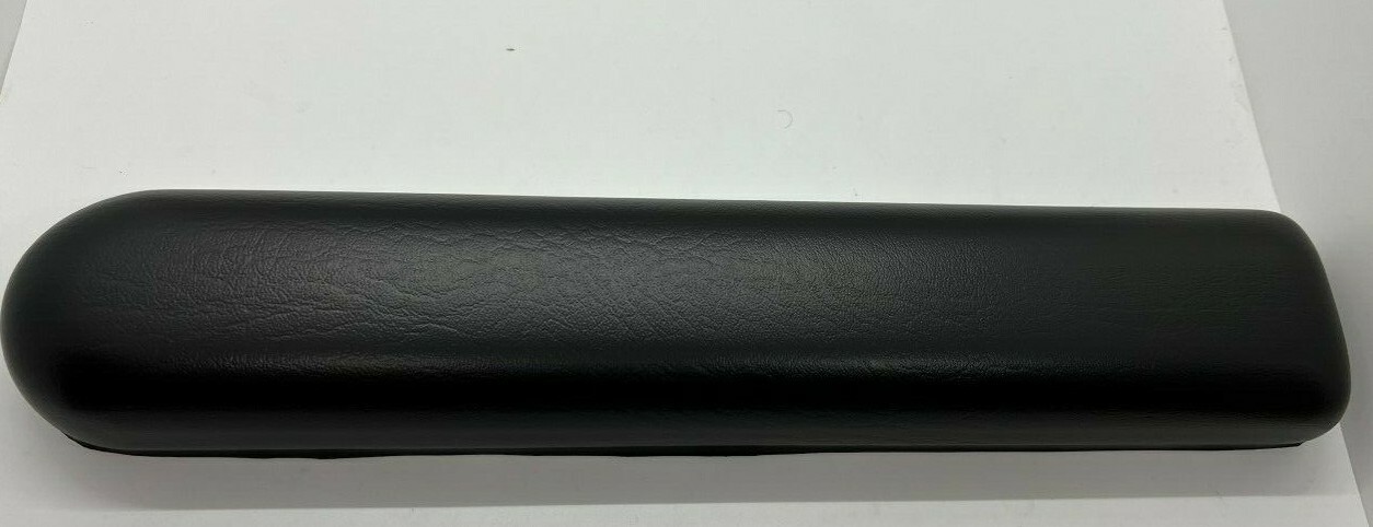 Full Length Black Co-Molded Armrest Pad for Jazzy Power Chair DWR1010E805 - Each