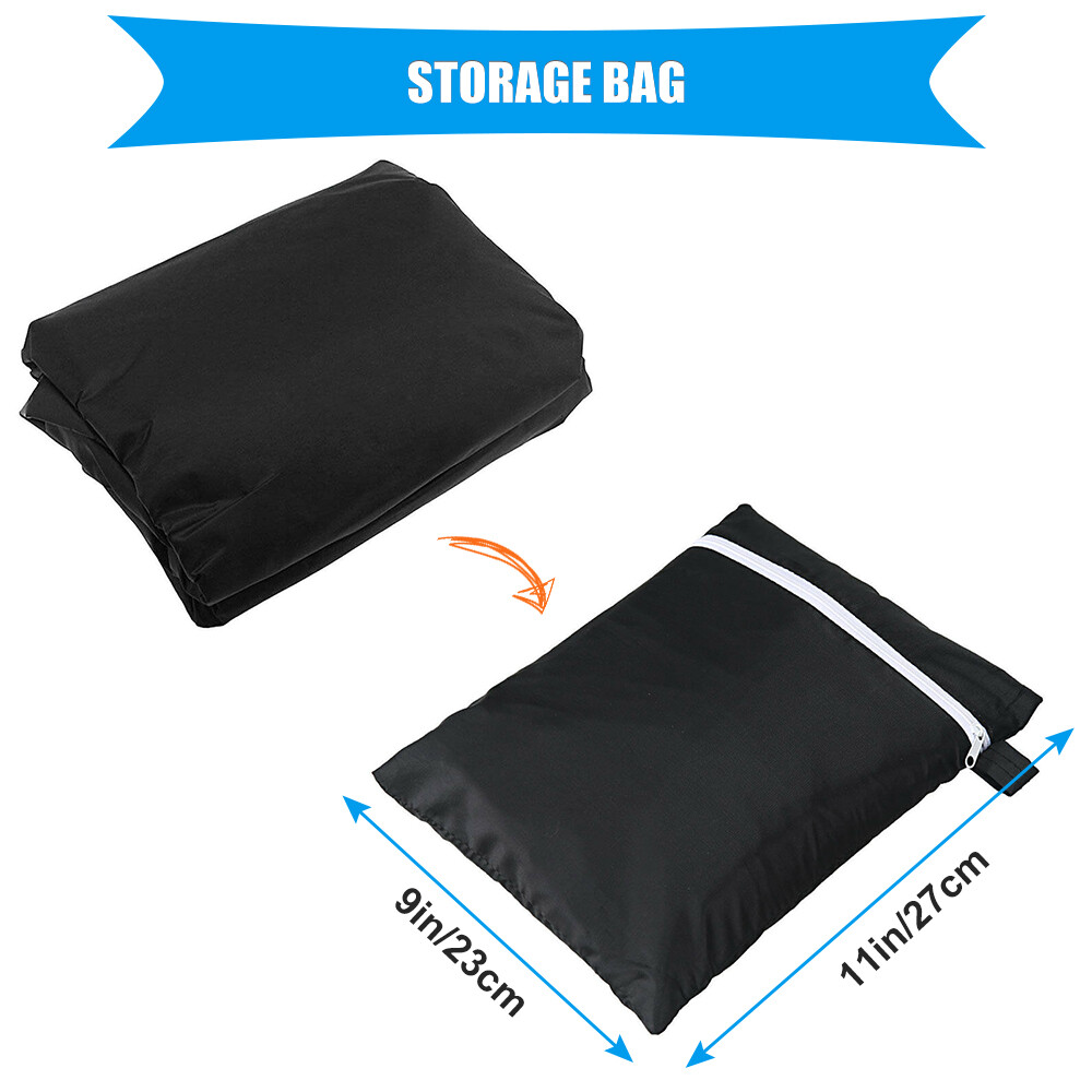 BBQ Gas Grill Cover 57 Inch Barbecue Waterproof Outdoor Heavy Duty UV Protection