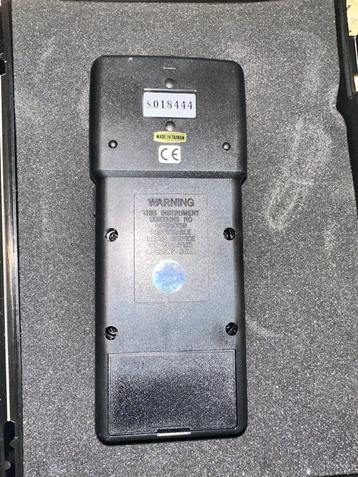 Lutron UVC-254A UV Light Meter Radiometer w/ Sensor, Case & Manual – Tested