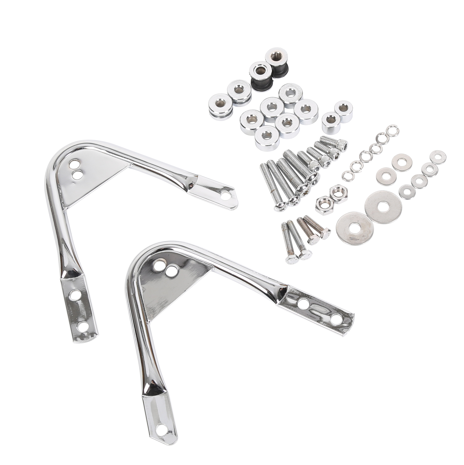 For Harley Touring Glide 97-08 Tour Pak Pack Mount Rack Docking Hardware Kit