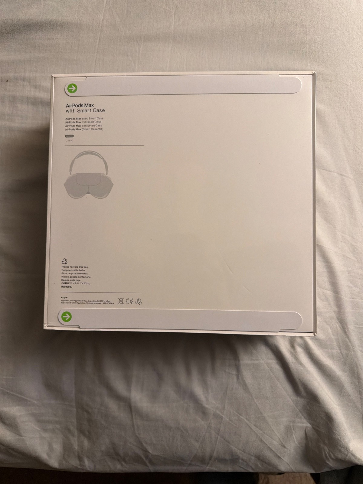 Apple AirPods Max 2nd Gen USB‑C Midnight Factory Sealed FREE Express Shipping