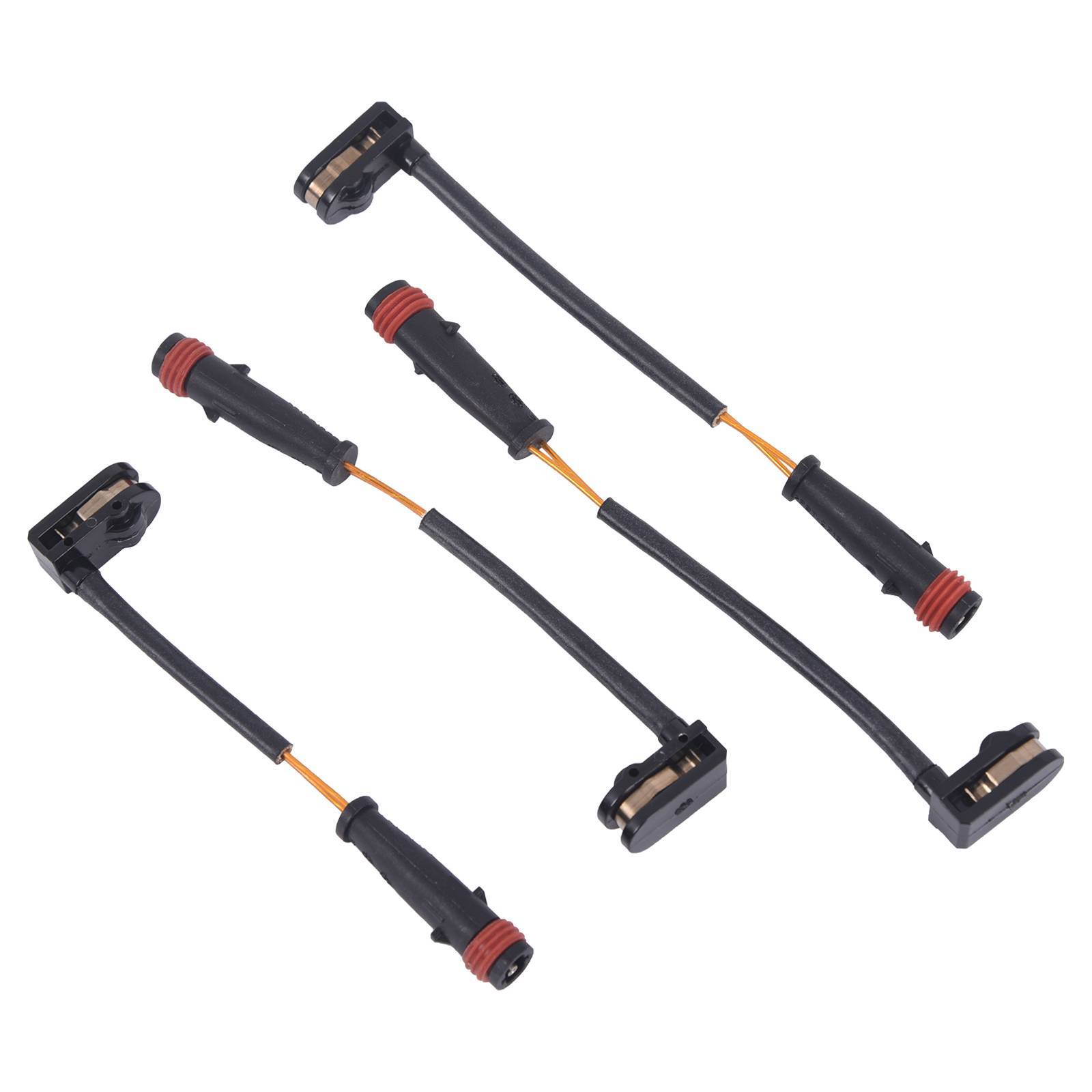 4Pcs Brake Pad Wear Sensor Front Rear Fits Mercedes-Benz Metris Sprinter 2500
