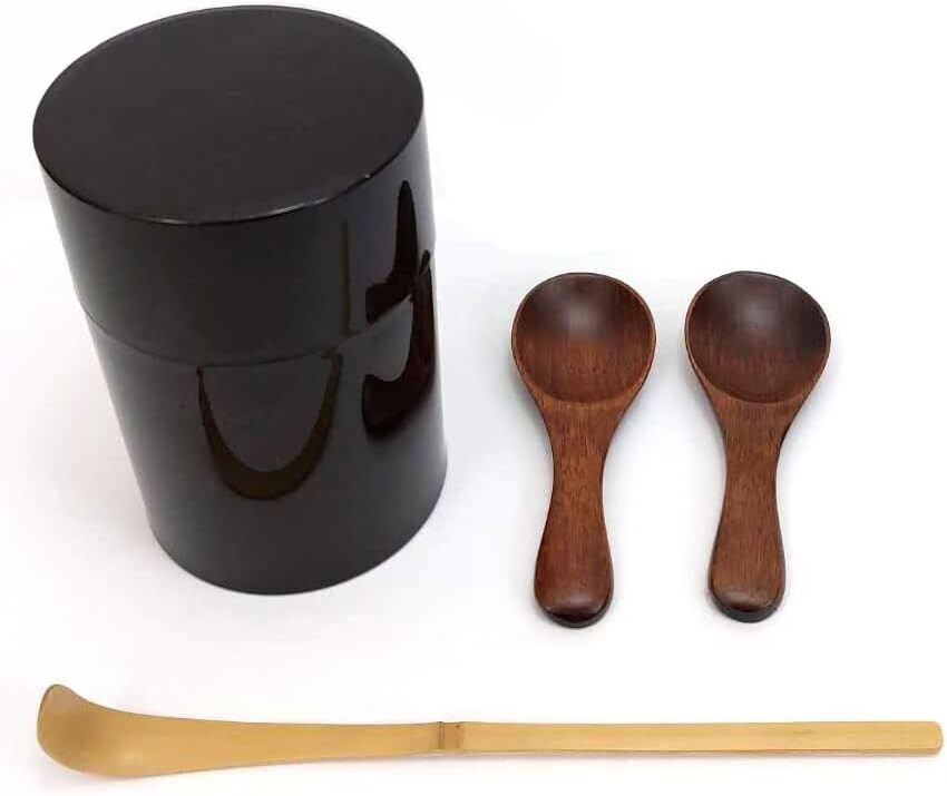 2 Pack Wooden Tea Scoops Matcha Scoop Green Tea Spoon S-1906x2