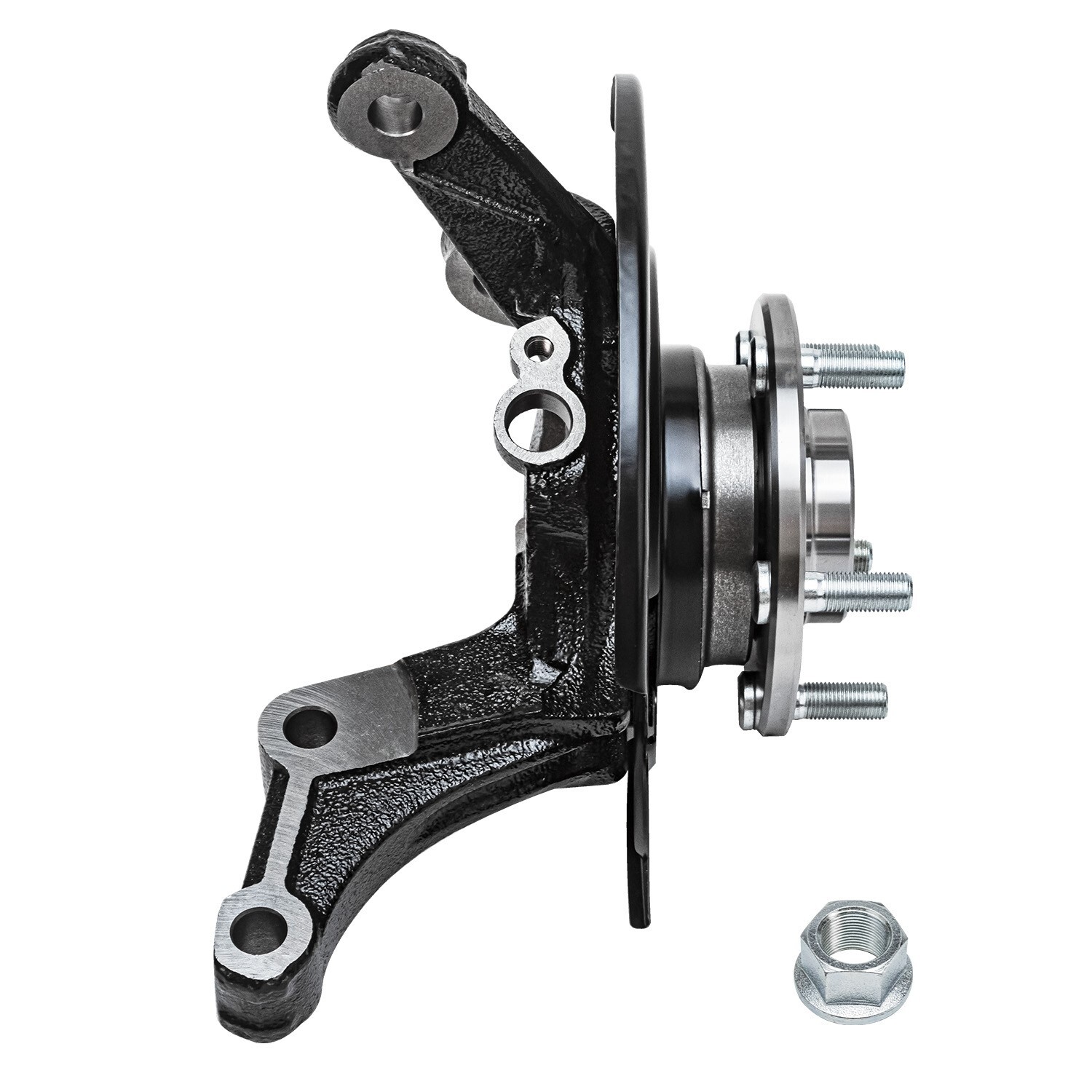 Front Left Knuckle & Wheel Hub Bearing Assembly for 2002 2003-2006 Nissan Altima