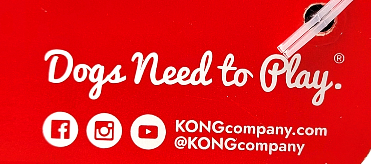 KONG Snuzzles Mini Otter XS Squeaky Comfort Toss & Play Dog Toy 4.75"