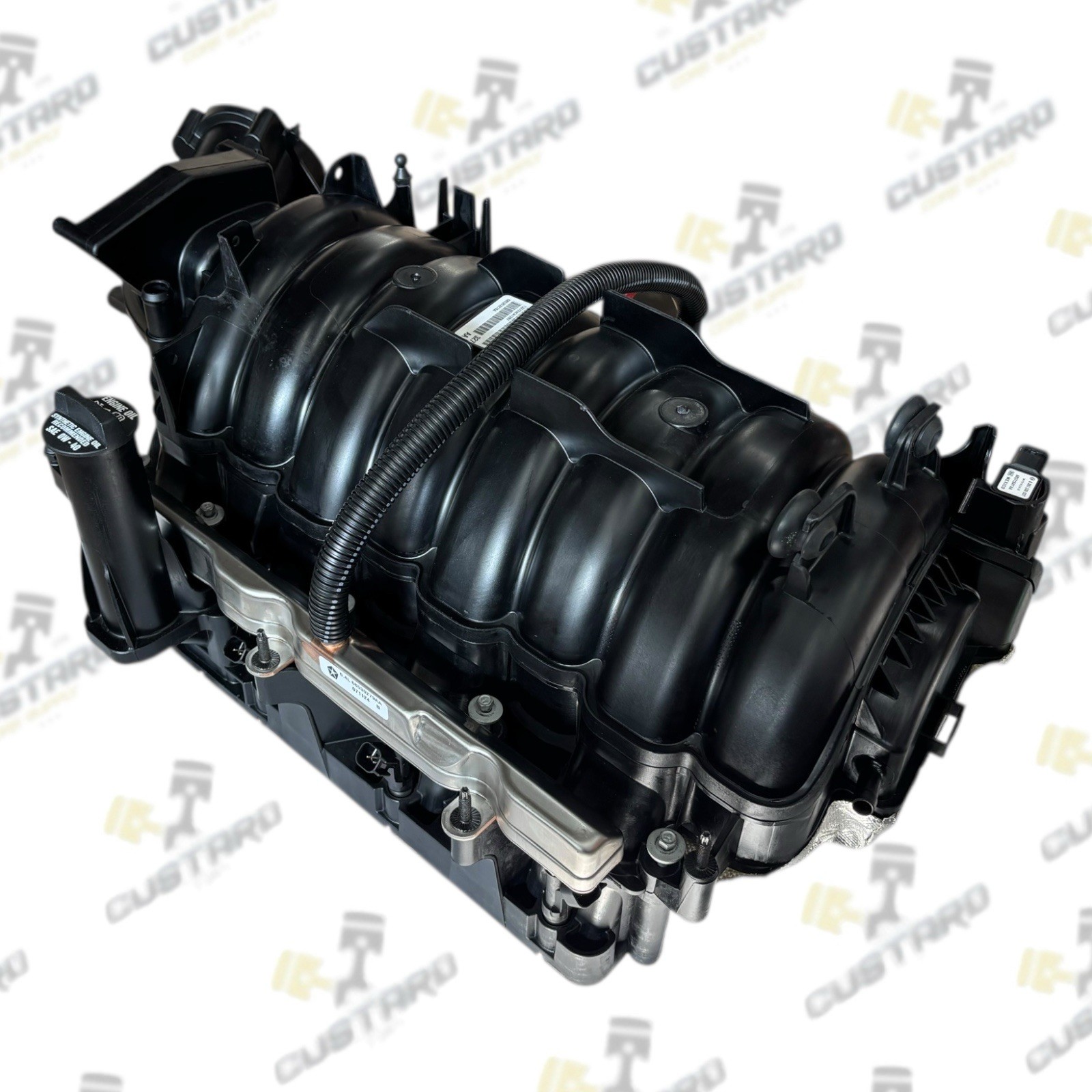 2014 - 2025 Ram 2500 6.4L V8 OEM EGR Intake Manifold W/ Fuel Rail | 68530327AA