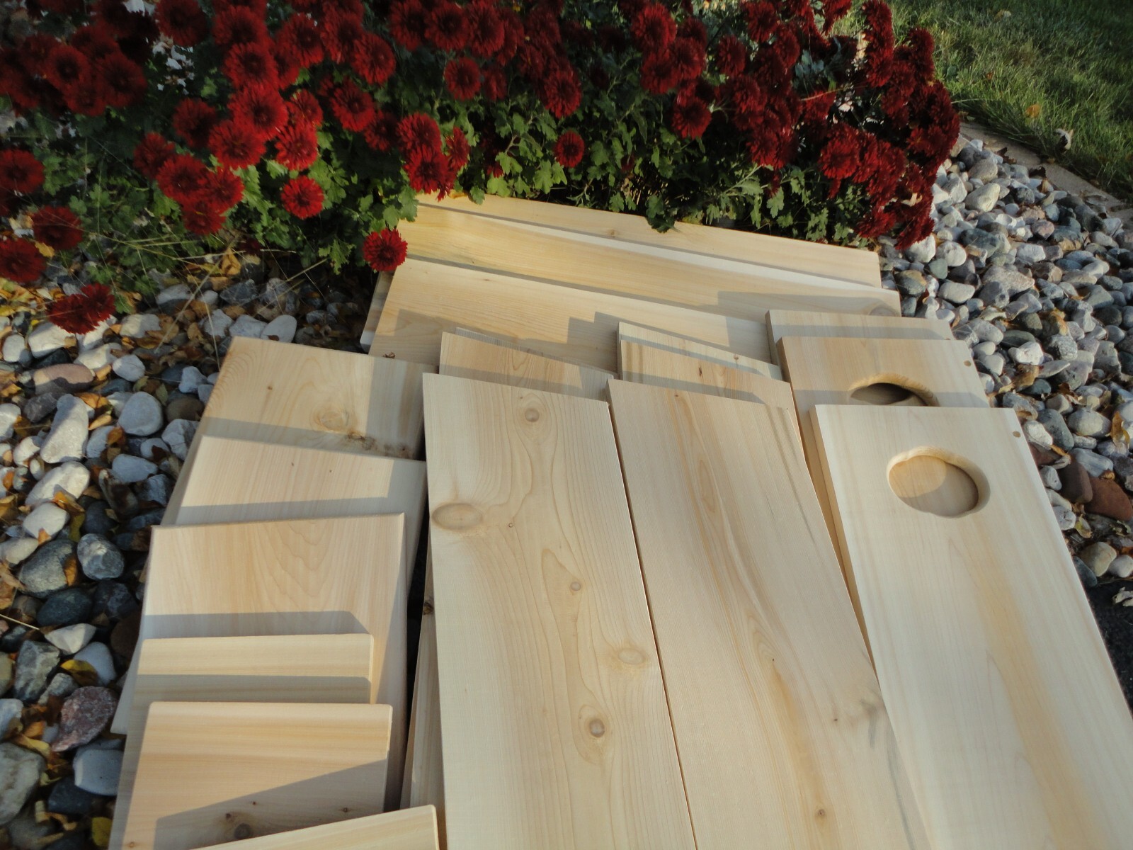 Wood duck nest box build yourself kit