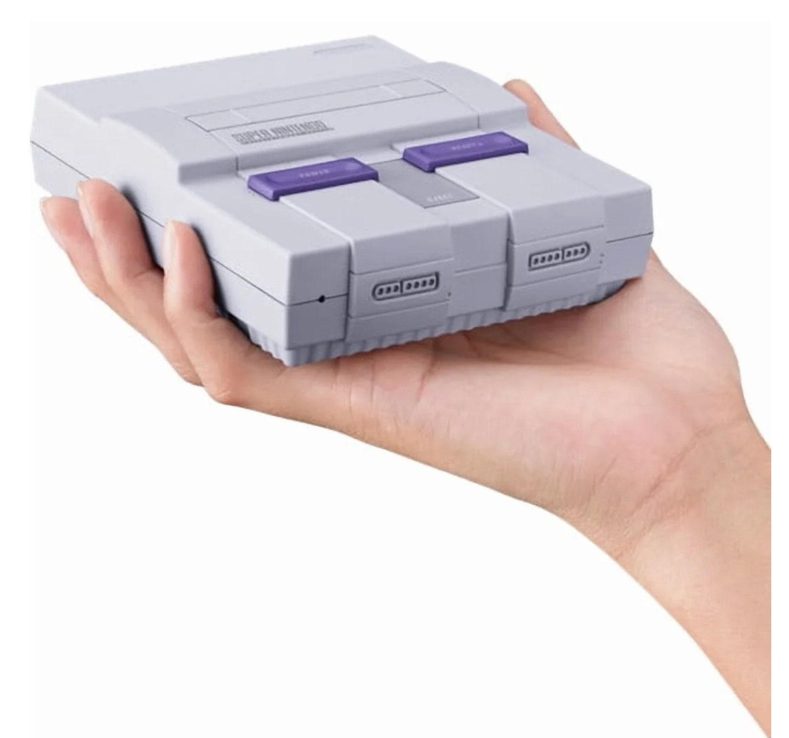 Nintendo Super NES Mini Classic Edition Control Deck - Gray(Limited Edition)