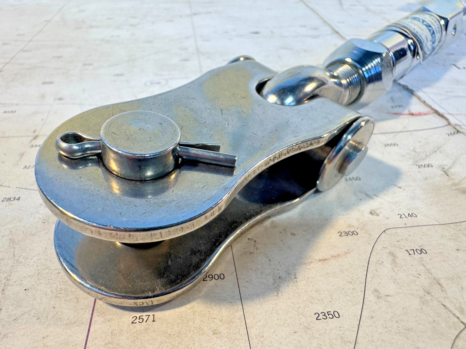 Seafast Marine 5/8" Toggle & toggle Closed Body 12,000LBS HEAVY DUTY, FAST SHIP!