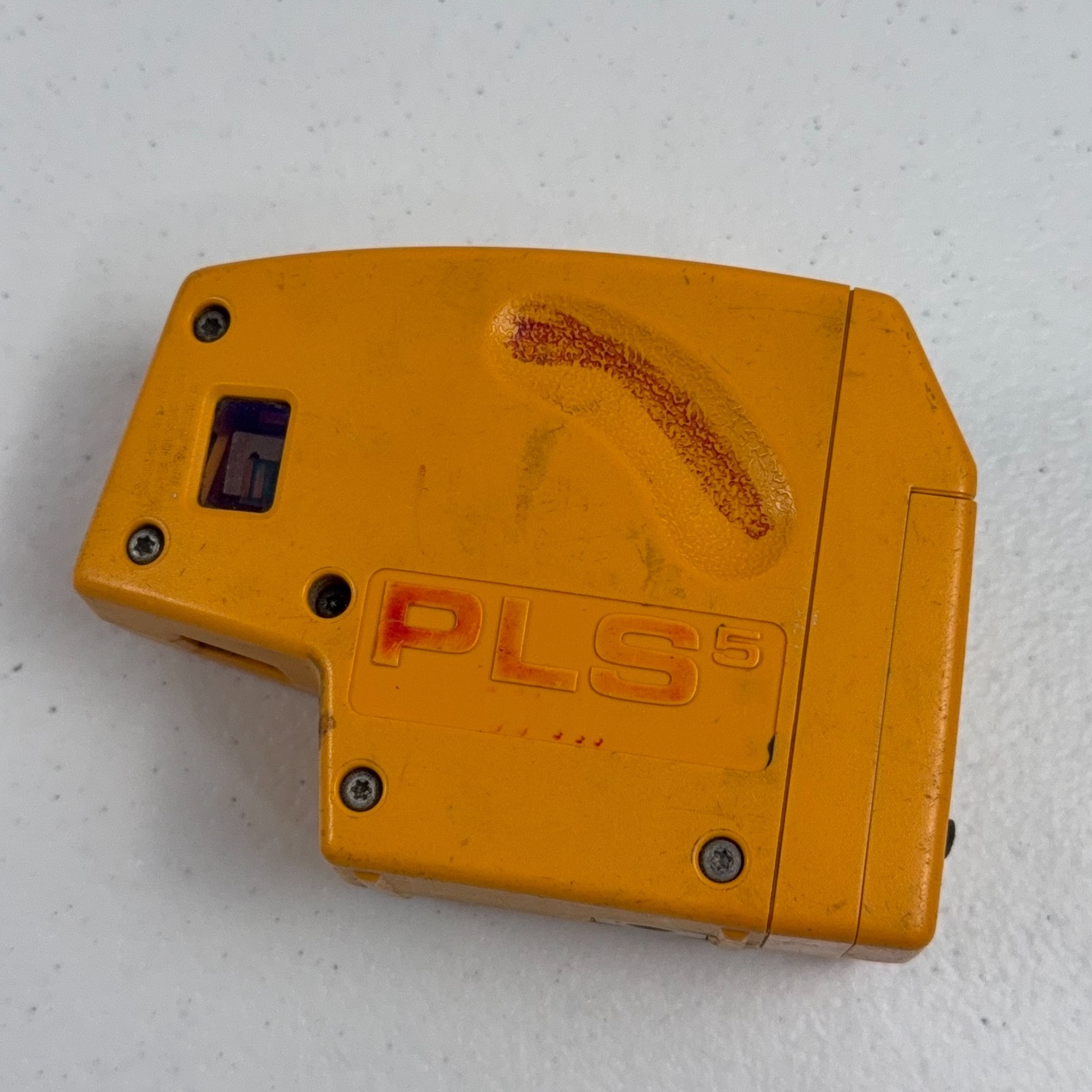 Pacific Laser Systems PLS5 PLS 5 Red Laser Level Tested Working