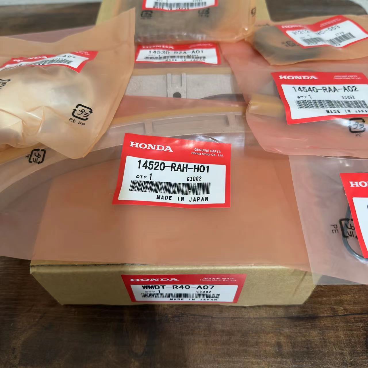 Genuine Honda 14401-R40-A01 for 2009-2014 Acura TSX K24A2 2.4L Timing Chain Kit