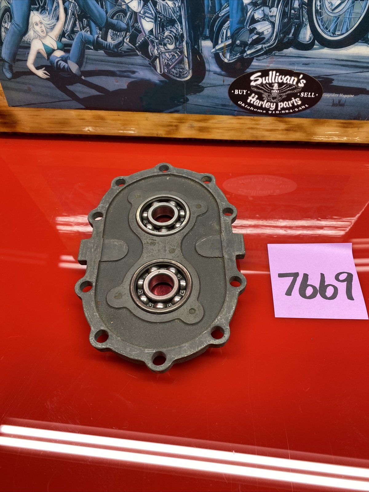 ford hot rod rat winters quick change gc rear end cover back cap cast Scta Small