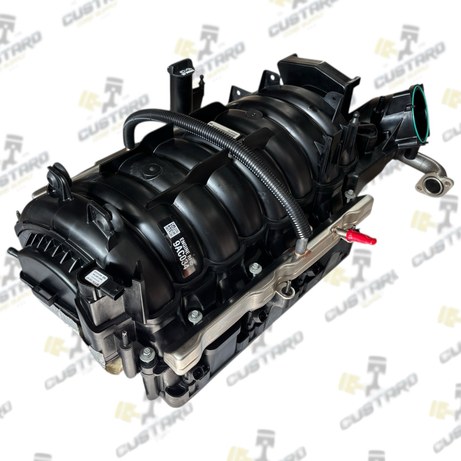 2014 - 2025 Ram 2500 6.4L V8 OEM EGR Intake Manifold W/ Fuel Rail | 68530327AA