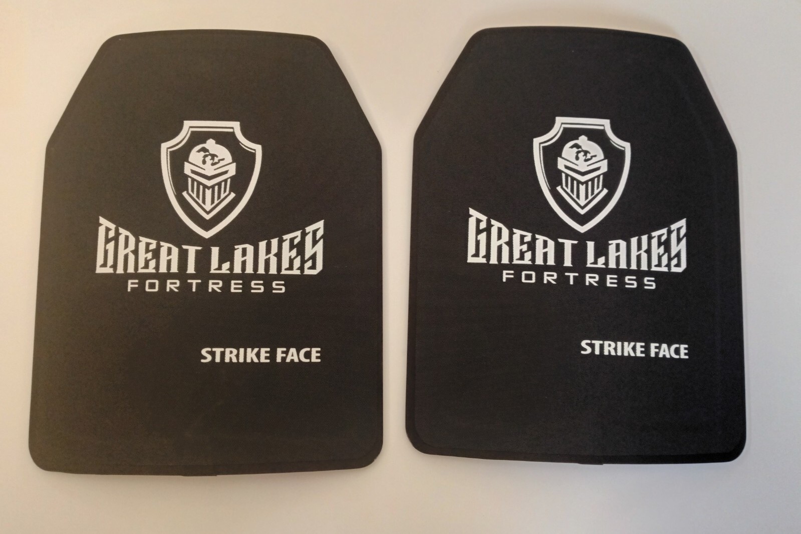 Body Armor Plates Level 3+ Curved Lighter Than Ar500 Bullet Proof Steel 10x12