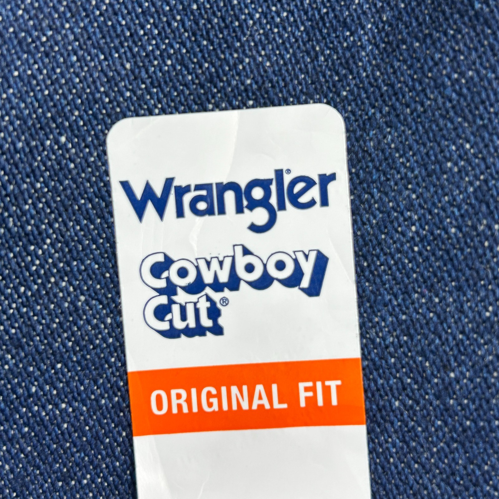 Wrangler Jeans Mens Cowboy Cut 13MWZ Pro Rodeo Rigid Indigo Denim Original Fit