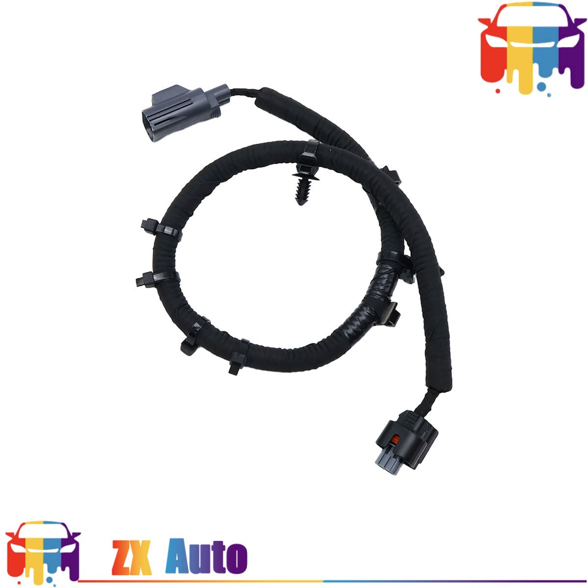 For 15-24 Ford Edge LEFT Rear Parking Brake Jumper Wiring Harness