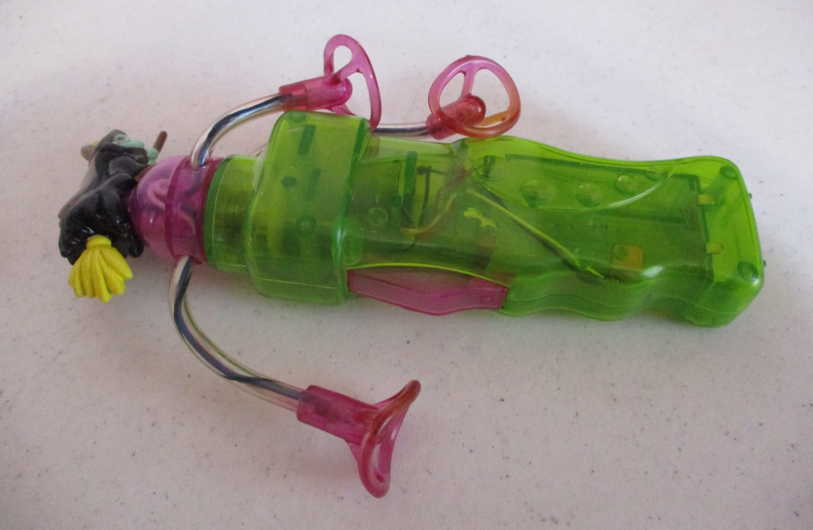 Spinner Wand-Light-Up-Witch-Vintage-As Shown-Works