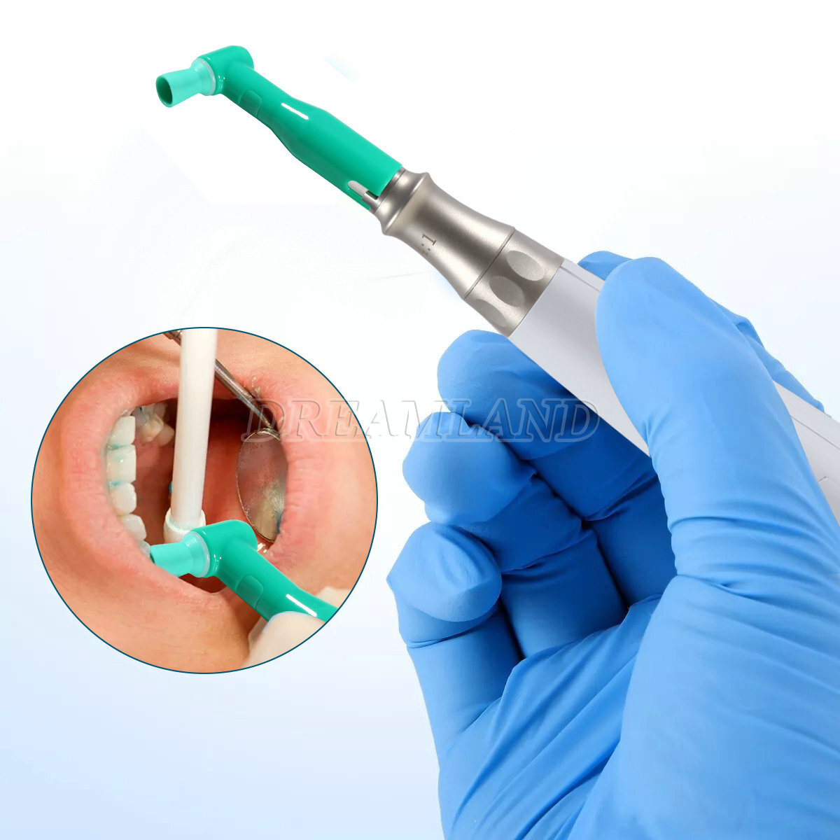 Dental Disposable Prophy Contra Angles High Quality 2000 Pcs Soft