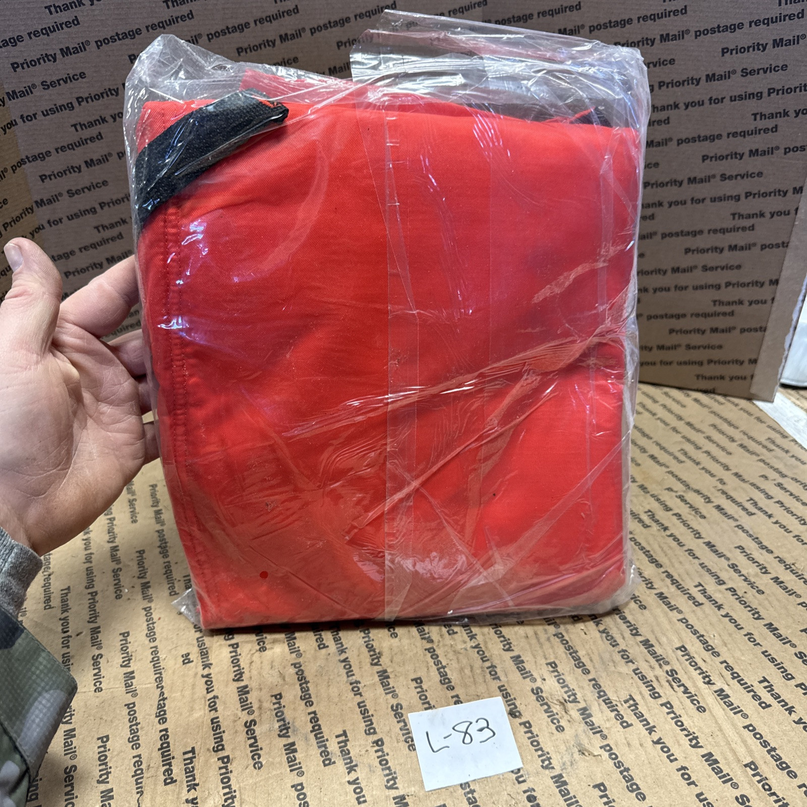 Elvex Unisex Adult ProChaps Chain Saw Leg Protection 36" Chaps Orange JE-9036 XL