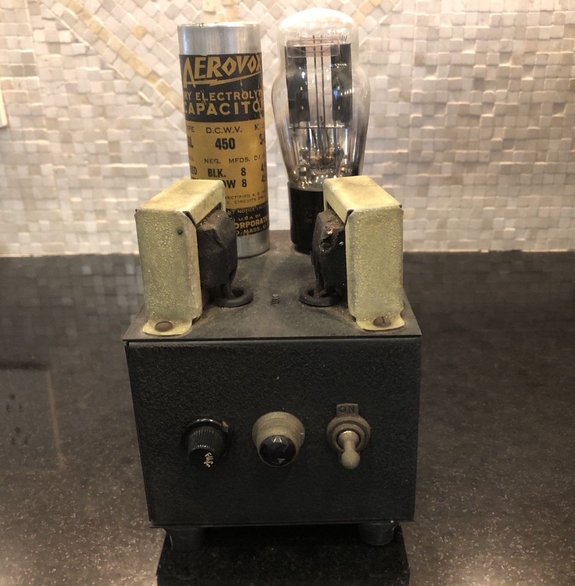 tube radio power supply 1940s-1950’s